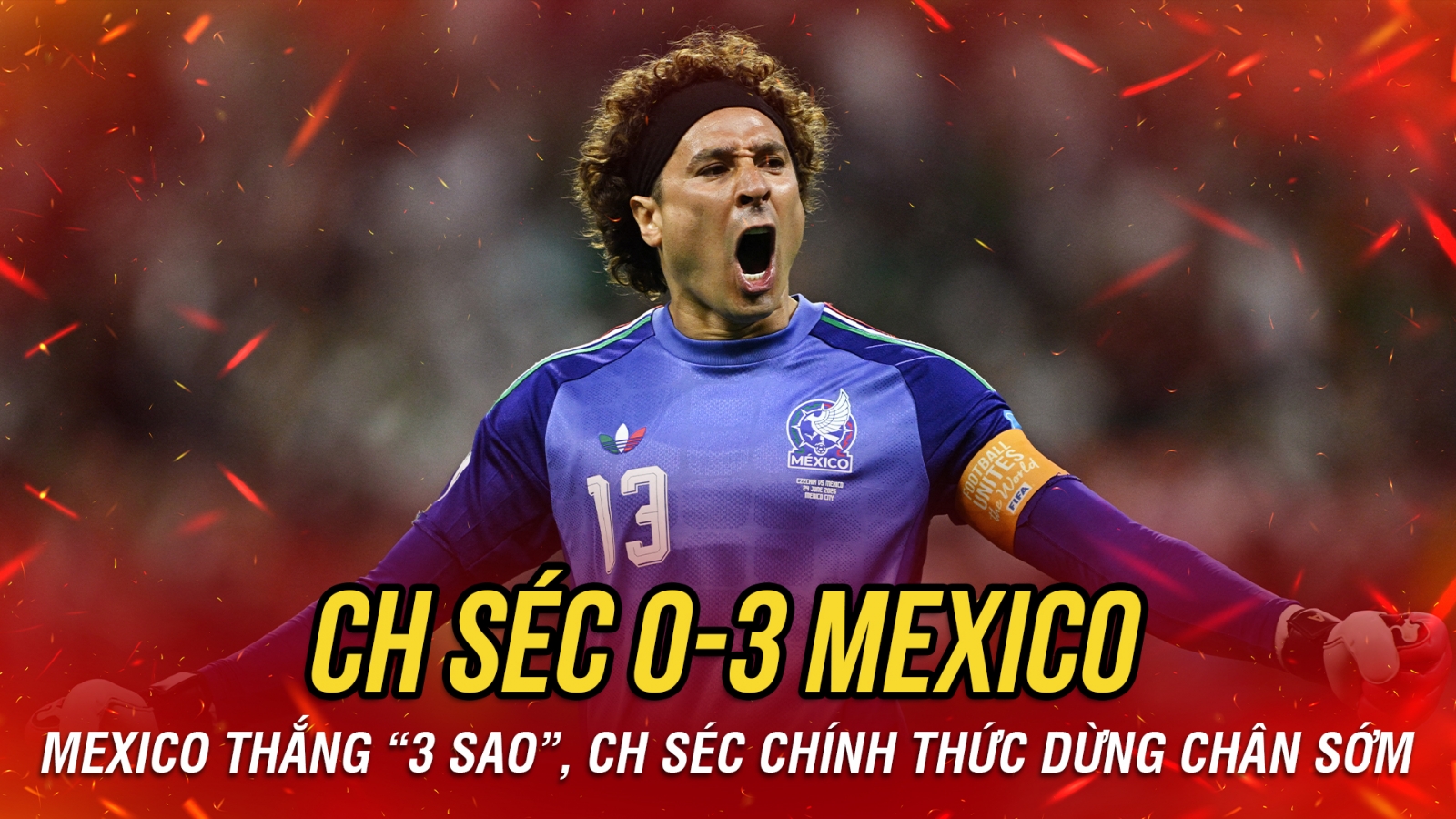 Kết quả World Cup 2026 hôm nay 25-6: Mexico "cuốn phăng" CH Séc với trận thắng đậm